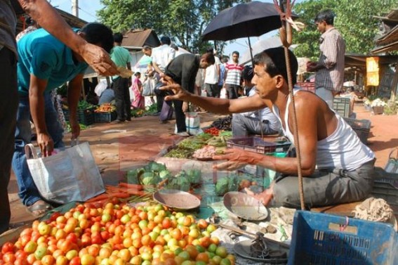 Price hike hits vegetable market 